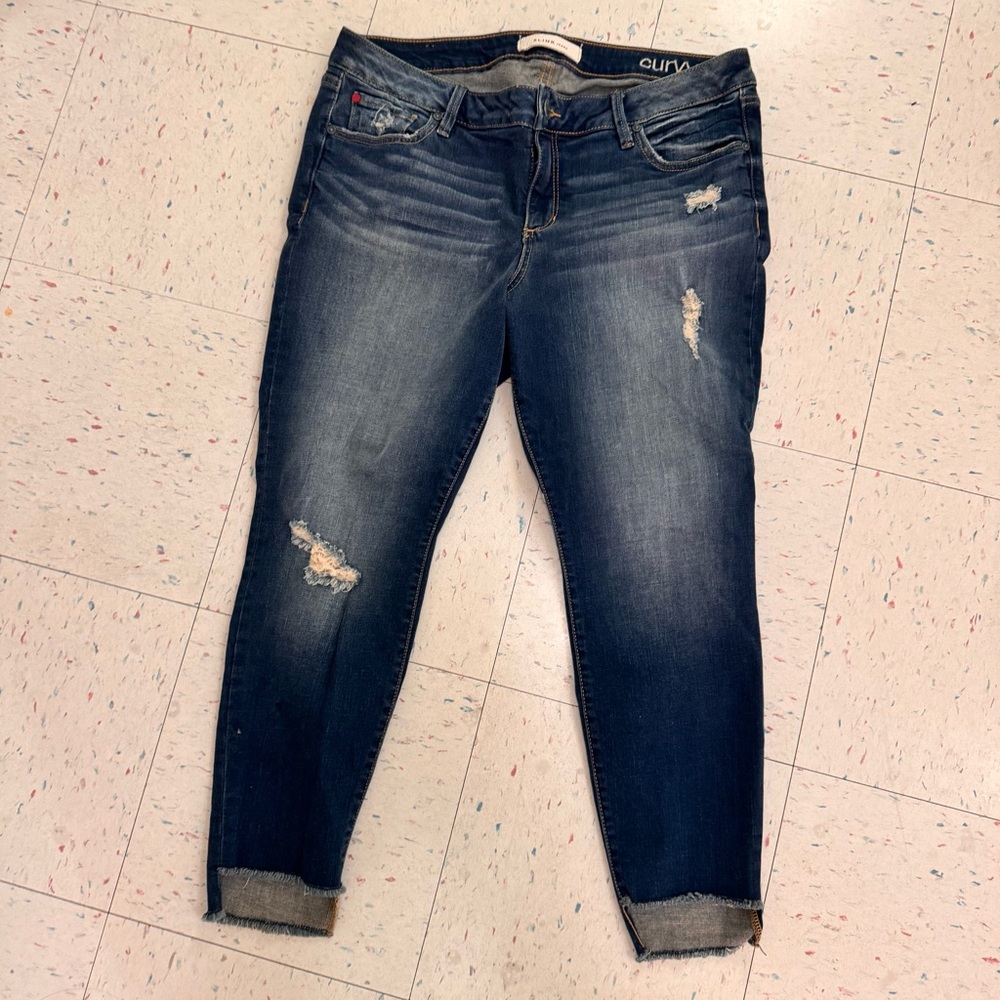 Slink high low curvy jeans 16
